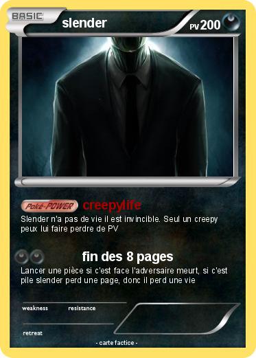 Pokemon slender