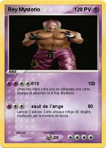 Pokemon Rey Mysterio 