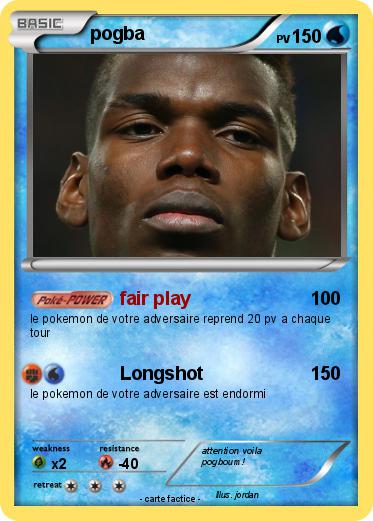 Pokemon pogba
