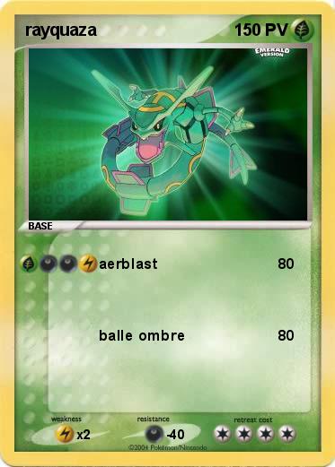 Pokemon rayquaza
