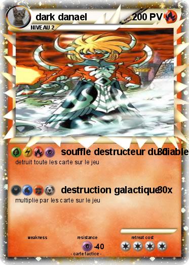 Pokemon dark danael