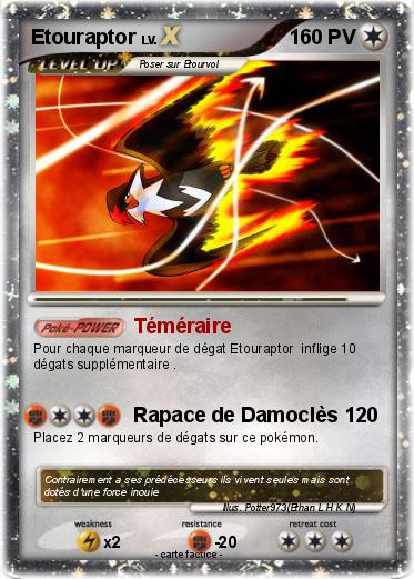 Pokemon Etouraptor