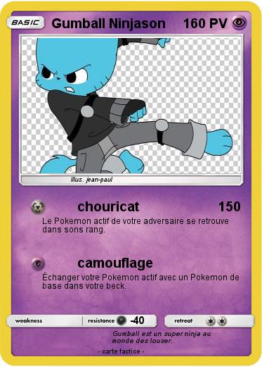 Pokemon Gumball Ninjason