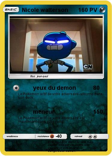 Pokemon Nicole watterson