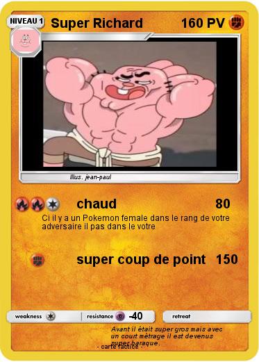Pokemon Super Richard