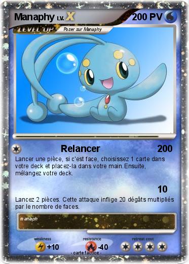 Pokemon Manaphy