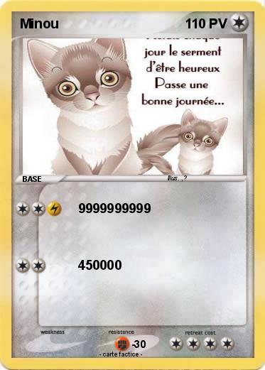 Pokemon Minou