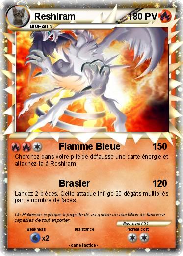 Pokemon Reshiram