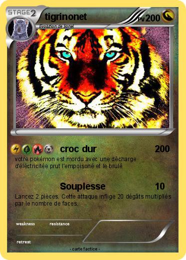 Pokemon tigrinonet