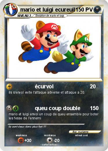 Pokemon mario et luigi ecureuil