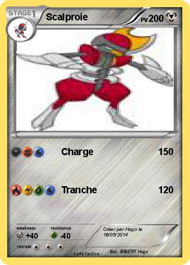 Pokemon Scalproie