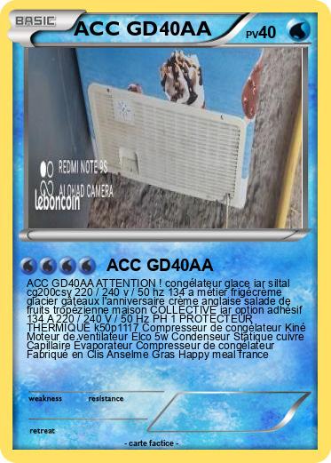 Pokemon ACC GD40AA
