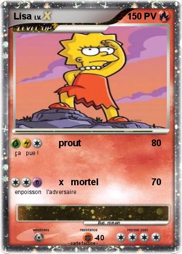 Pokemon Lisa