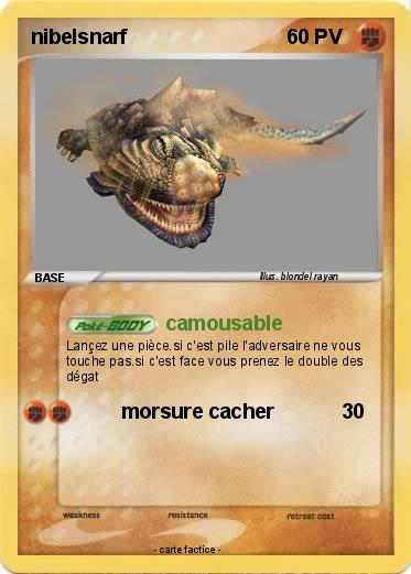 Pokemon nibelsnarf