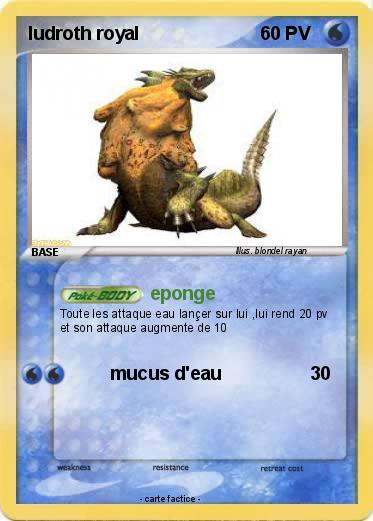 Pokemon ludroth royal