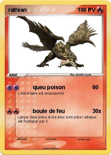 Pokemon rathian