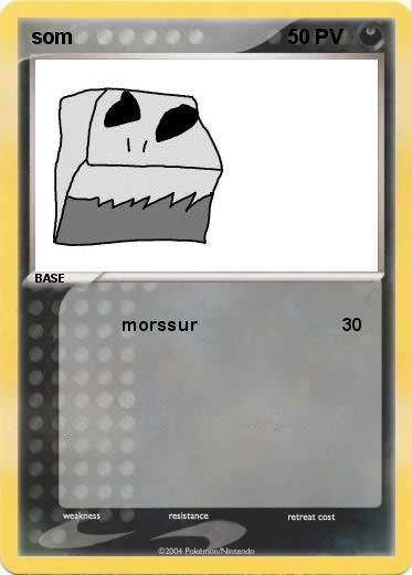 Pokemon som