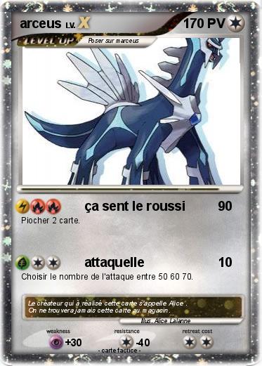 Pokemon arceus
