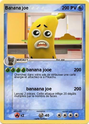Pokemon Banana joe