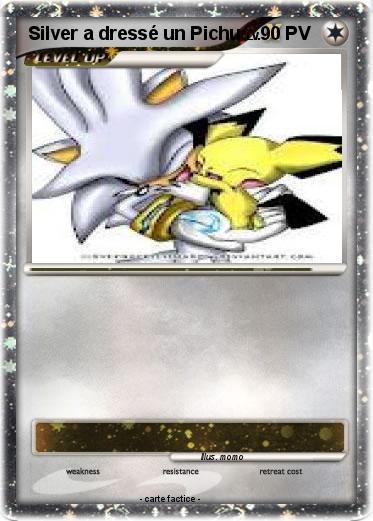 Pokemon Silver a dressé un Pichu