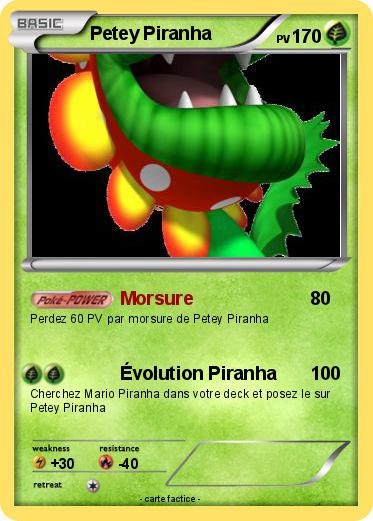 Pokemon Petey Piranha
