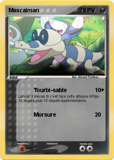 Pokemon Mascaiman