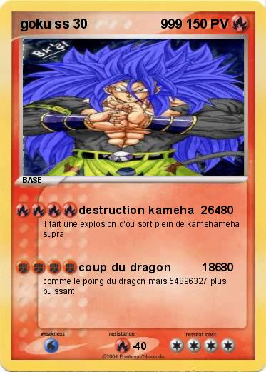 Pokemon goku ss 30                    999