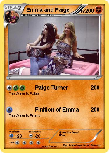 Pokemon Emma and Paige