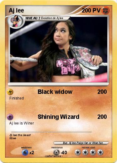 Pokemon Aj lee