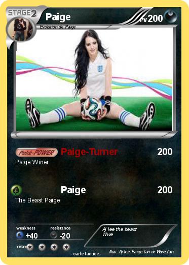 Pokemon Paige