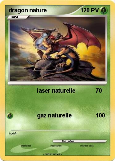 Pokemon dragon nature