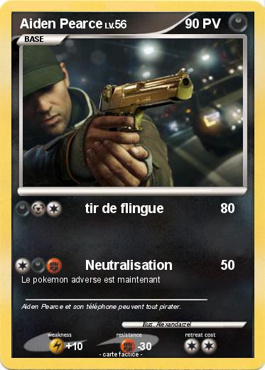 Pokemon Aiden Pearce