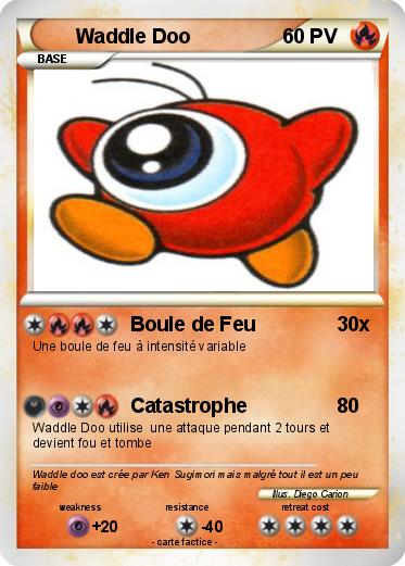 Pokemon Waddle Doo