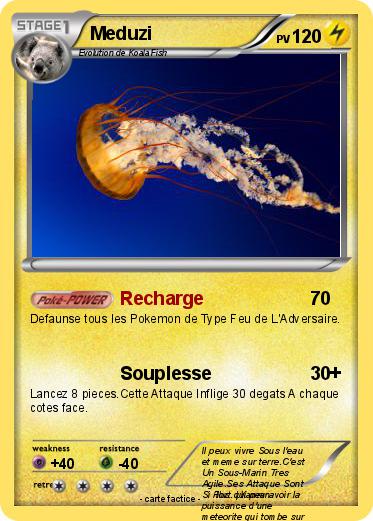 Pokemon Meduzi