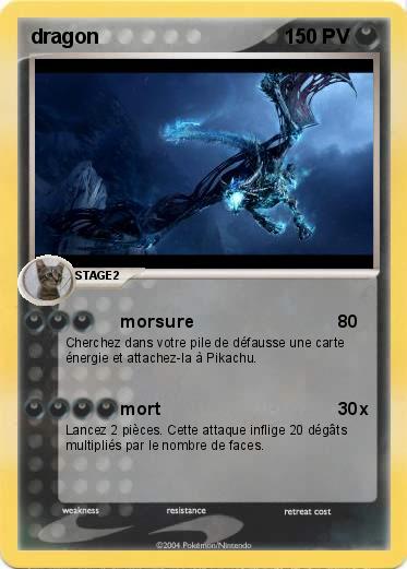 Pokemon dragon