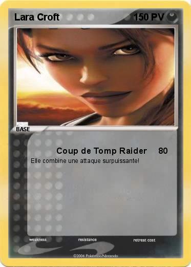 Pokemon Lara Croft