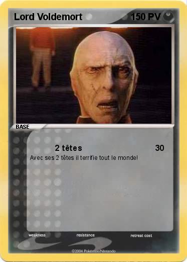 Pokemon Lord Voldemort
