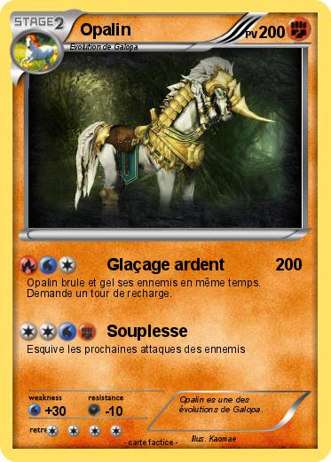 Pokemon Opalin