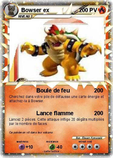 Pokemon Bowser ex