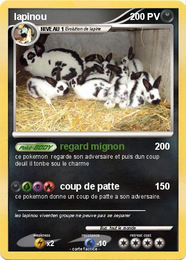 Pokemon lapinou