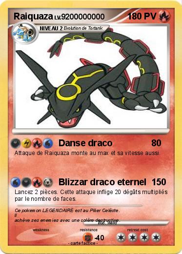 Pokemon Raiquaza