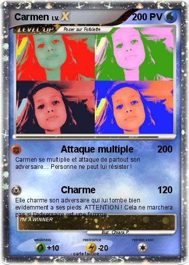 Pokemon Carmen
