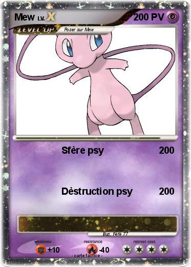 Pokemon Mew