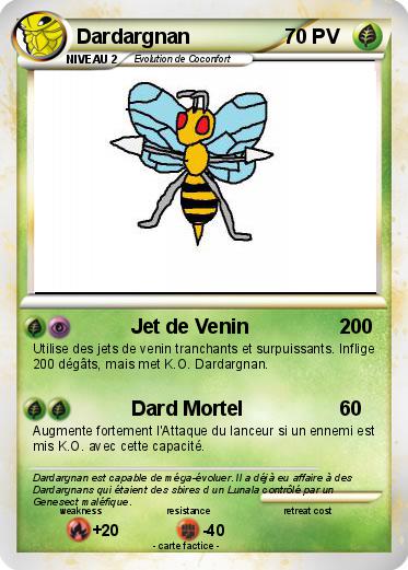Pokemon Dardargnan