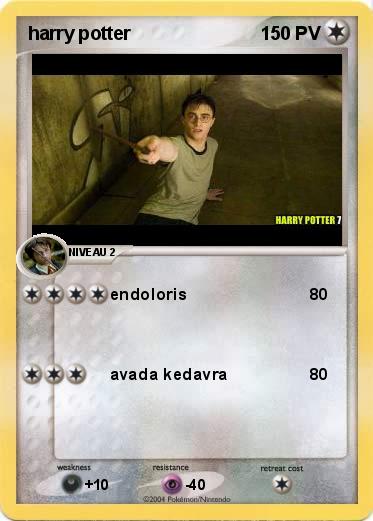 Pokemon harry potter