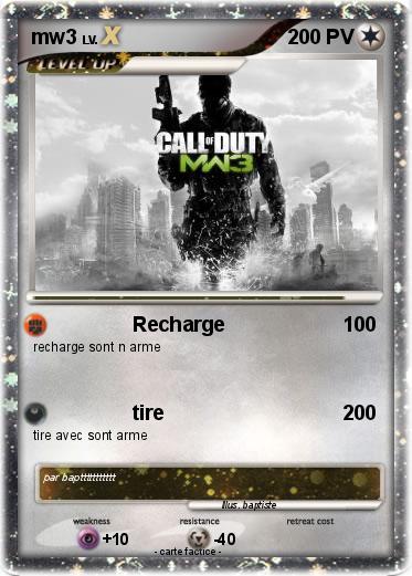 Pokemon mw3