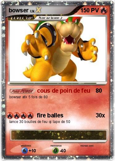 Pokemon bowser