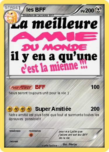 Pokemon les BFF