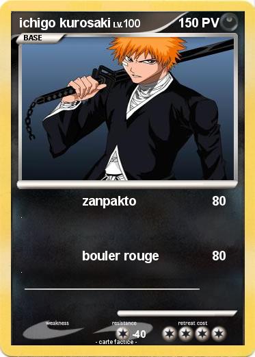 Pokemon ichigo kurosaki