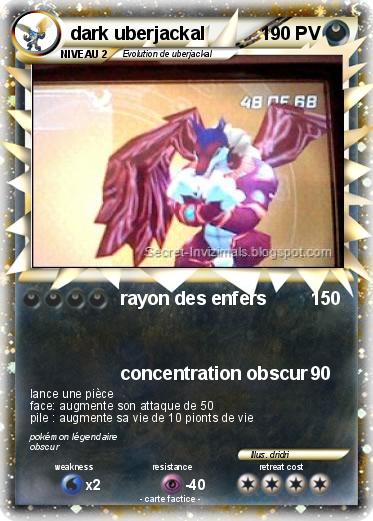 Pokemon dark uberjackal